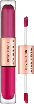 Cienie do powiek Makeup Revolution Eye Chrome Matte And Metal Liquid Desire 4.4 ml (5057566179997)