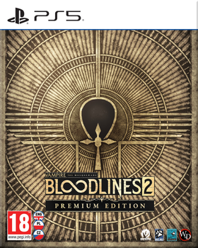 Gra PS5 Vampire: The Masquerade – Bloodlines 2 Day Premium Edition (Blu-ray płyta) (4020628556617)