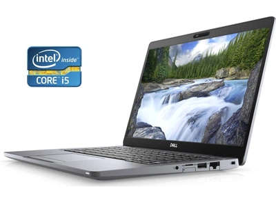 Ультрабук Б-класс Dell Latitude 5310 / 13.3" (1920x1080) IPS / Intel Core i5-10310U (4 (8) ядра по 1.7 - 4.4 GHz) / 8 GB DDR4 / 256 GB SSD / Intel UHD Graphics / WebCam б/у