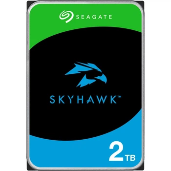 Жесткий диск 3.5" Seagate SkyHawk 2TB SATA 256MB (ST2000VX017) [140994]