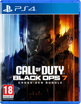 Гра PS4 Call of Duty: Black Ops 7 (Blu-ray диск) (0196388607662)
