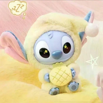 Игрушка-брелок СТИЧ СЮРПРИЗ 17см коробочке Stitch Pop Mart Рандомный персонаж,7 возможных