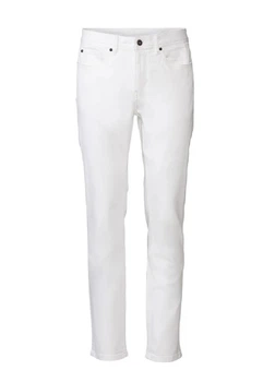 Джинсы "Slim Fit" для мужчины белые 50 (34/32)