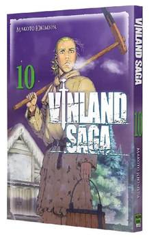 Книга Vinland Saga (Сага про Вінланд) Том 10. Автор - Макото Юкімура (Nasha idea)