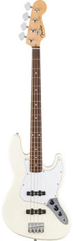 Бас-гитара Fender Standard Jazz Bass LRL Olympic White