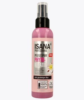 Спрей-кондиционер для волос ISANA PROFESSIONAL Pflegespray Phyto-Keratin 150мл