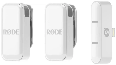 Микрофонная радиосистема Rode Wireless Micro Lightning White