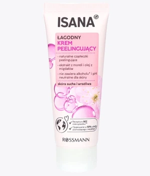 Крем-пилинг ISANA Sanfte Peelingcreme 75мл