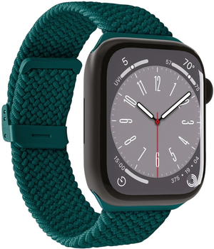 Pasek Puro Loop Nylon Strap do Apple Watch 38/40/41 mm Dark Green (8018417442773)