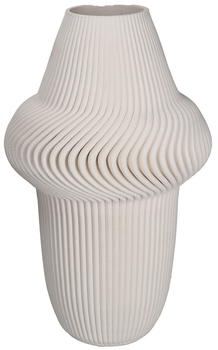 Wazon Rituali Domestici Lino porcelanowa biały 35.5 × 23 cm (U30125091U00)