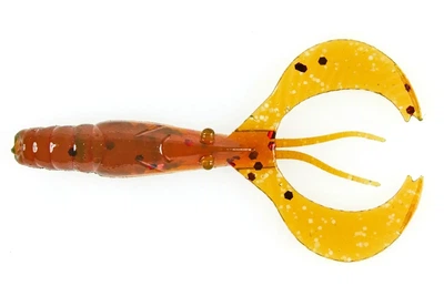 Силикон Lucky John Curly Shrimp 2" (10шт/уп), цвет: PA16 (4308588002)