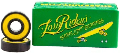 Подшипники для скейтборда SHAKE JUNT LOW RIDERS SINGLE