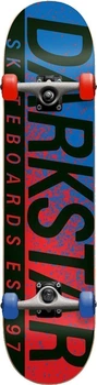 Скейт Комплит DARKSTAR WORDMARK FP Red/Blue 8.0