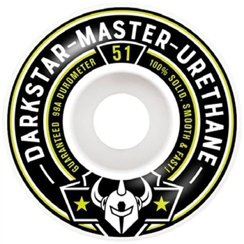Колеса для скейтборда DARKSTAR RESPONDER Lime 51mm