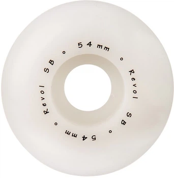 Колеса для скейтборда REVOL MINIMAL White 54mm