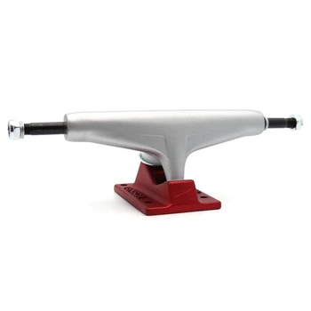 Підвіски для скейтборду TENSOR MAG LIGHT REFLECT Silver/Red 5.5