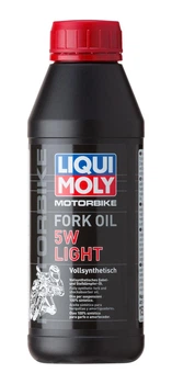 Масло для вилок и амортизаторов мотоциклов Liqui Moly Motorbike Fork Oil Light 5W (7598/1523) 500мл