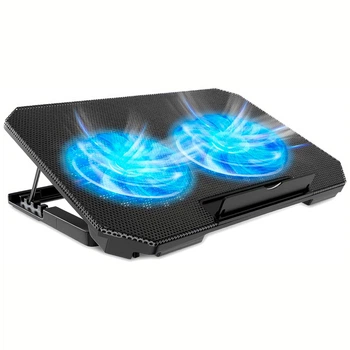 Подставка для ноутбука с активным охлаждением 2 USB Black MLT S11P2X