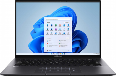 Ноутбук ASUS Zenbook 14 OLED UM3402YA-WS74T (90NB0W96-M00WH0) Jade Black + фірмовий чохол