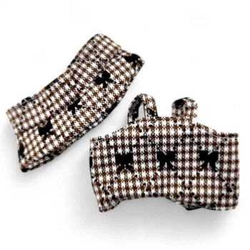 Одяг для Лабубу Louis Vuitton Gucci для іграшки 15-16 см стильний костюм для собачки одяг для домашнього улюбленця