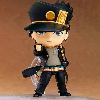 Фигурка BauTech Джотаро Nendoroid из аниме Невероятные Приключения ДжоДжо со сменными аксессуарами 10 см Разноцветный (1014-663-02)