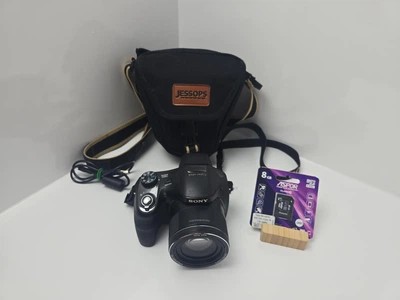 Фотоаппaрат Sony Cyber-Shot DSC-H400 20.1 Мп HD (б/у)