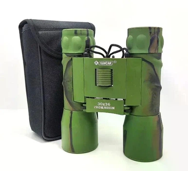 Бінокль Kandar 30х36 green (camo)
