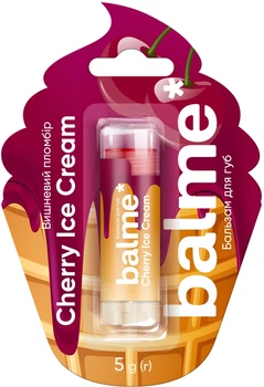 Бальзам для губ Balme Cherry Ice Cream 5 г (4823109411890)