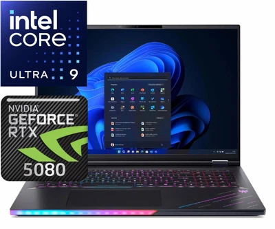 Ноутбук (2025) ігровий Acer Predator Helios 18 Ultra 9-275HX / 16GB / 1TB / Win11x Licensed / RTX5080 / 18" 240Hz