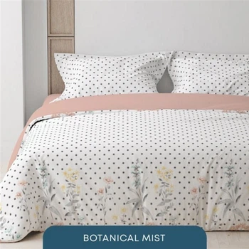 Комплект постільної білизни ТЕП Євро 180 x 215 см Happy Sleep Botanical Mist (2-03796_31923)