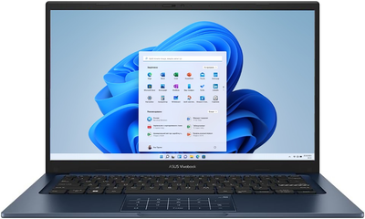 Laptop ASUS VivoBook 14 (X1404VA-I712512) Blue