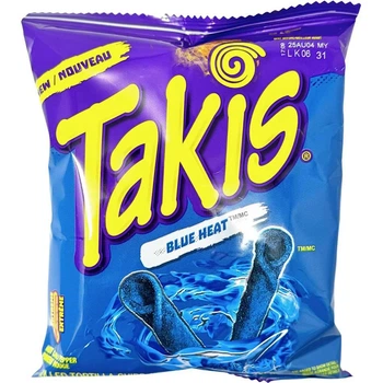 Чипсы Takis Blue Heat Rolls 80 г
