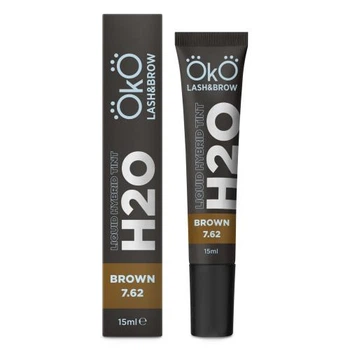 Краска для бровей и ресниц OKO Liquid Hybrid Tint H2O Brown 7.62