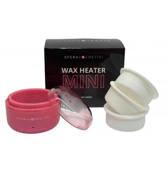 Воскоплав міні Sferakosmetiki - Mini Wax Heater - Розовый