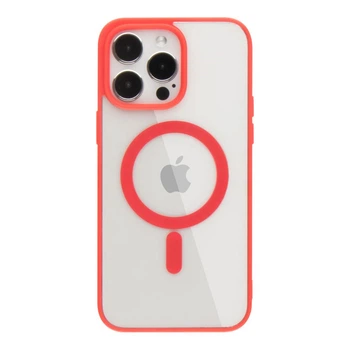 Чохол NEW TPU Color with Magsafe для iPhone 15 Pro Max Колір Red