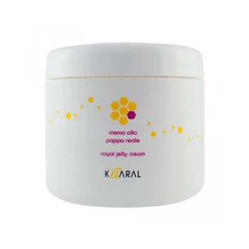 Поживна крем-маска для волосся KAARAL Royal Jelly Cream з бджолиним молочком 500 мл