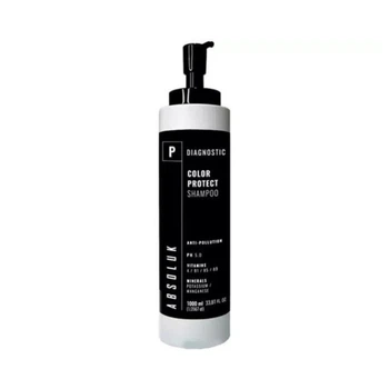 Шампунь для защиты цвета волос Absoluk Diagnostic Color Protect Shampoo, 1000 мл