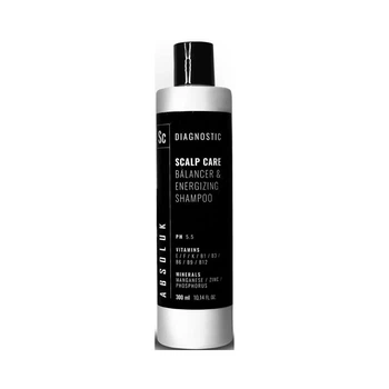 Шампунь для догляду за шкірою голови Absoluk Diagnostic Scalp Care Balancer & Energizing Shampoo, 300 мл
