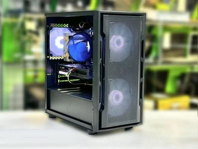 Комп'ютер Cougar edition | Intel Core i5-11600KF | 16ГБ (DDR4) | GeForce RTX 3060 (12Gb / GDDR6 / 192Bit) | 256Gb SSD + HDD 1Tb | Windows 10| Б/В