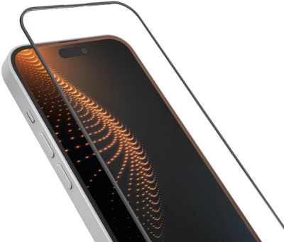 Захисне скло SBS Tempered Glass D30 з рамкою для Apple iPhone 16 Pro (8018417482601)