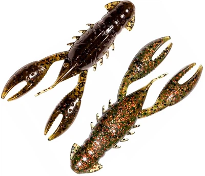 Силікон Zman плаваючий Pro Crawz 3.5 3 Pack Dark Green (1102-PRCR-310PK3)