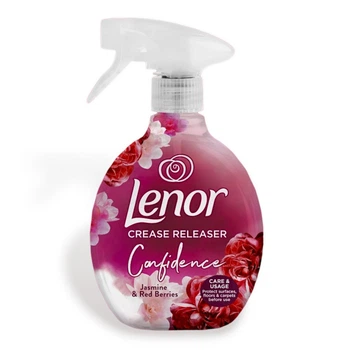Спрей для розгладження складок на одязі Lenor Jasmine&Red Berries, 500 мл