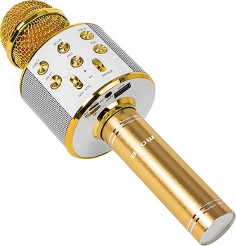 Мікрофон Blow PRM 402 Gold (33-145#)