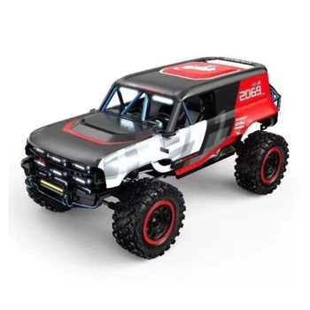 Машинка на радиоуправлении MJX Hyper Go H12P Ford Bronco Brushless RTR 4WD 1:12 (Red)