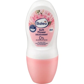 Дезодорант с ароматом цветов Balea Deodorant Soft Flower 50 мл