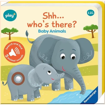 Shh... Who's there? Baby Animals Ravensburger. Ravensburger. ISBN:9783380970095