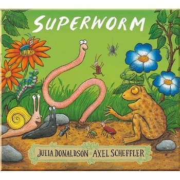 Superworm Scholastic UK. Axel Scheffler,Julia Donaldson. ISBN:9781407170725