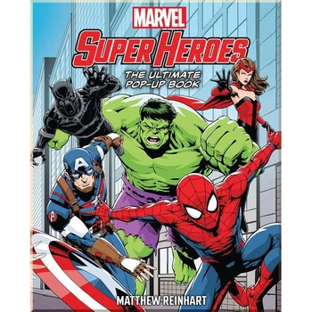 Marvel Super Heroes: The Ultimate Pop-Up Book Abrams. Matthew Reinhart. ISBN:9781419749117