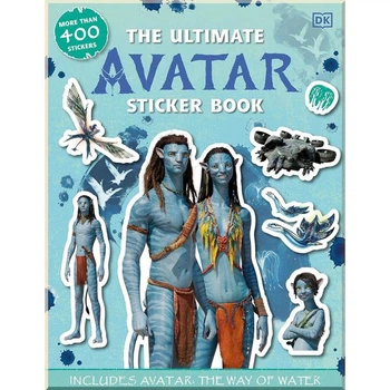 The Ultimate Avatar Sticker Book Dorling Kindersley. Dorling Kindersley. ISBN:9780241559222