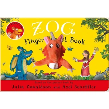 Zog Finger Puppet Book Scholastic UK. Axel Scheffler,Julia Donaldson. ISBN:9780702319334